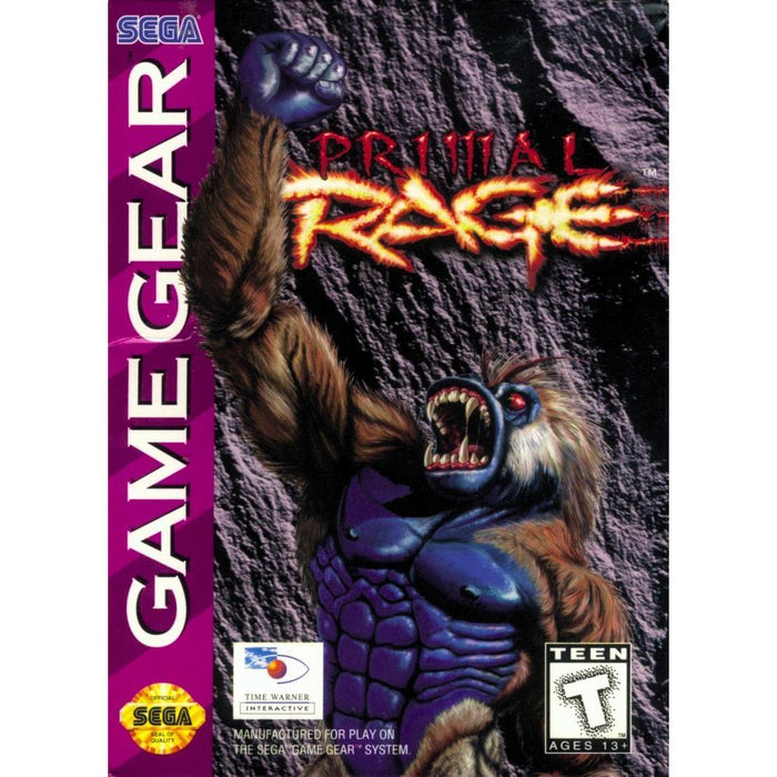 Primal Rage (Sega Game Gear) - Just $0! Shop now at Retro Gaming of Denver