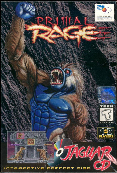 Primal Rage (CD) (Atari Jaguar) - for just $0! 