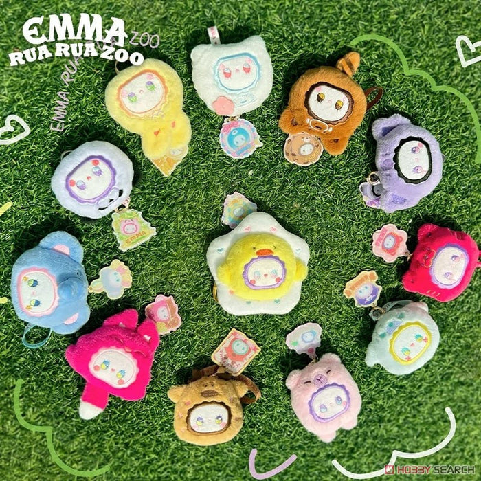 LUCKY EMMA Rua Rua Zoo Scented Plushes Keychain Series (1 Blind Box) - Just $13.99! Shop now at Retro Gaming of Denver