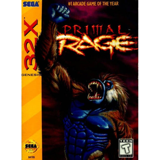 Primal Rage 32X (Sega Genesis) - Just $0! Shop at the Best Retro Game Store Retro Gaming of Denver
