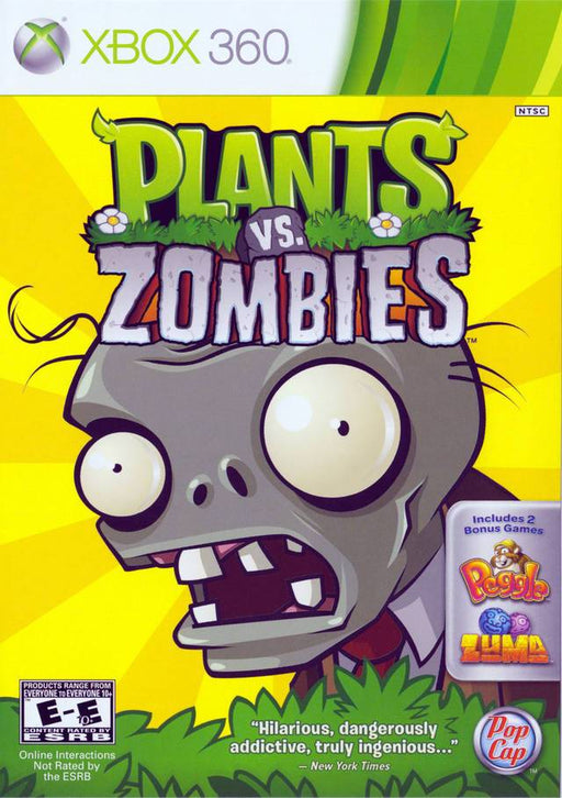Plants vs. Zombies (Xbox 360) - for just $0! 