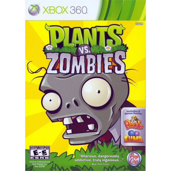 Plants vs. Zombies (Xbox 360) - Just $0! Shop now at Retro Gaming of Denver