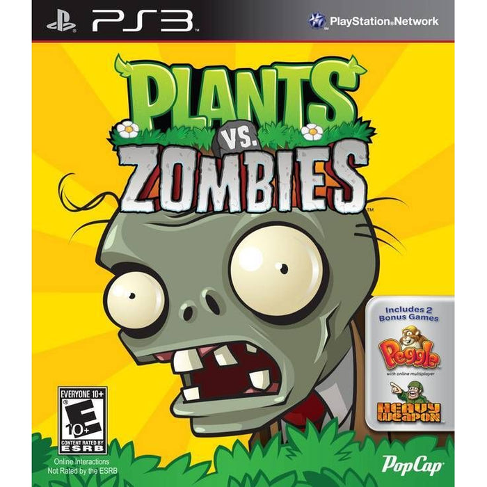 Plants vs. Zombies (Playstation 3) - Just $0! Shop now at Retro Gaming of Denver