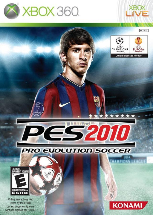 Pro Evolution Soccer 2010 (Xbox 360) - for just $0! 