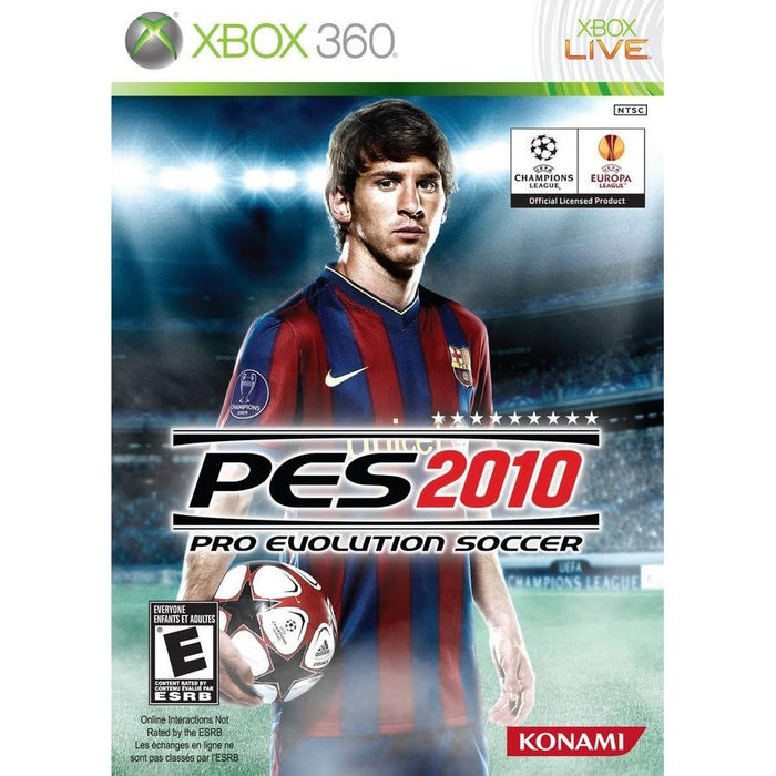 Pro Evolution Soccer 2010 (Xbox 360) - Just $0! Shop now at Retro Gaming of Denver
