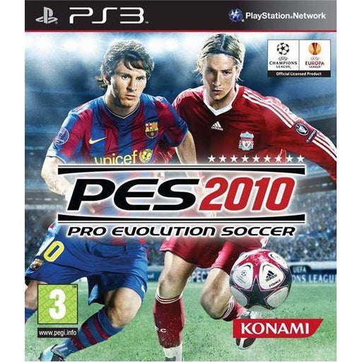 Pro Evolution Soccer 2010 (Playstation 3) - Just $0! Shop now at Retro Gaming of Denver