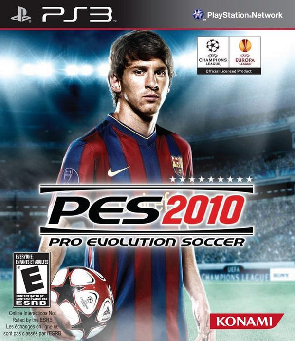 Pro Evolution Soccer 2010 (Playstation 3) - for just $0! 