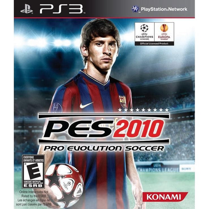 Pro Evolution Soccer 2010 (Playstation 3) - Just $0! Shop now at Retro Gaming of Denver