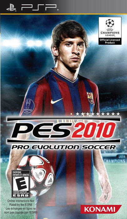 Pro Evolution Soccer 2010 (PSP) - for just $0! 