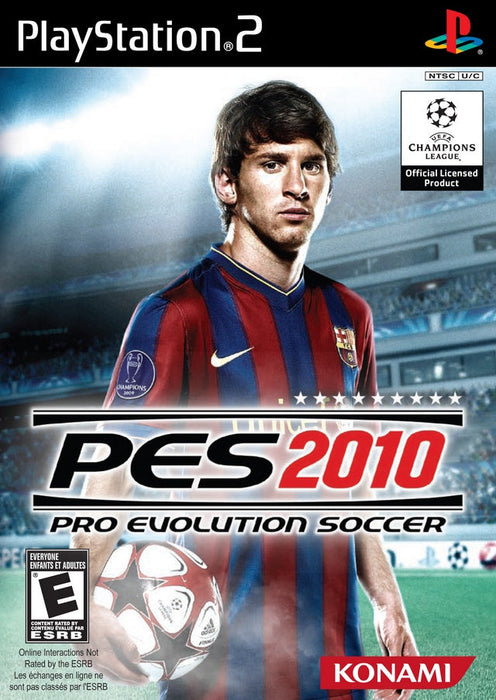 Pro Evolution Soccer 2010 (Playstation 2) - for just $0! 