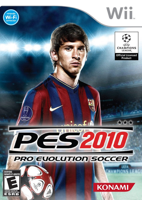Pro Evolution Soccer 2010 (Wii) - for just $0! 