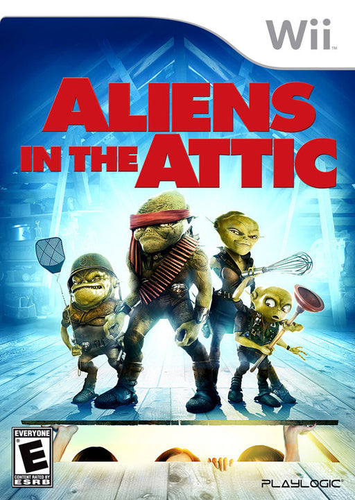 Aliens in the Attic (Wii) - for just $0! 