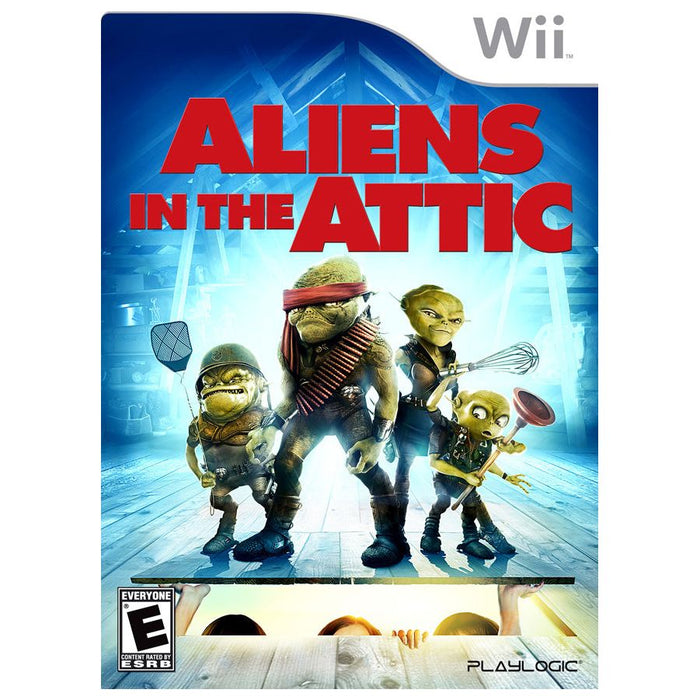 Aliens in the Attic (Wii) - Just $0! Shop now at Retro Gaming of Denver