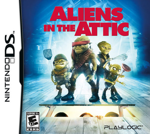 Aliens in the Attic (Nintendo DS) - for just $0! 