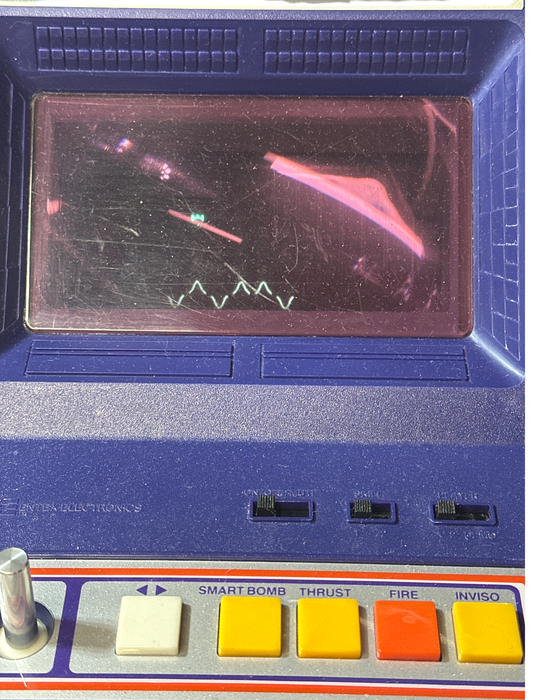 Entex Stargate Tabletop Electronic Game — Vintage 1980s Console - for just $179.99! 