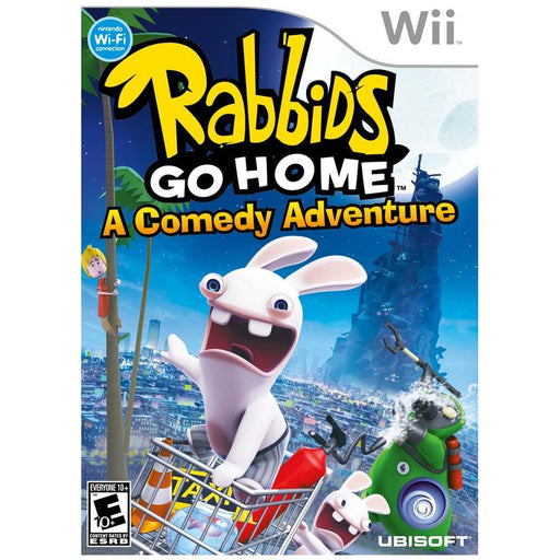 Rabbids Go Home (Wii) - Just $0! Shop now at Retro Gaming of Denver