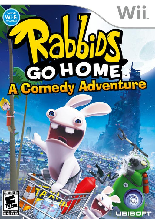 Rabbids Go Home (Wii) - for just $0! 
