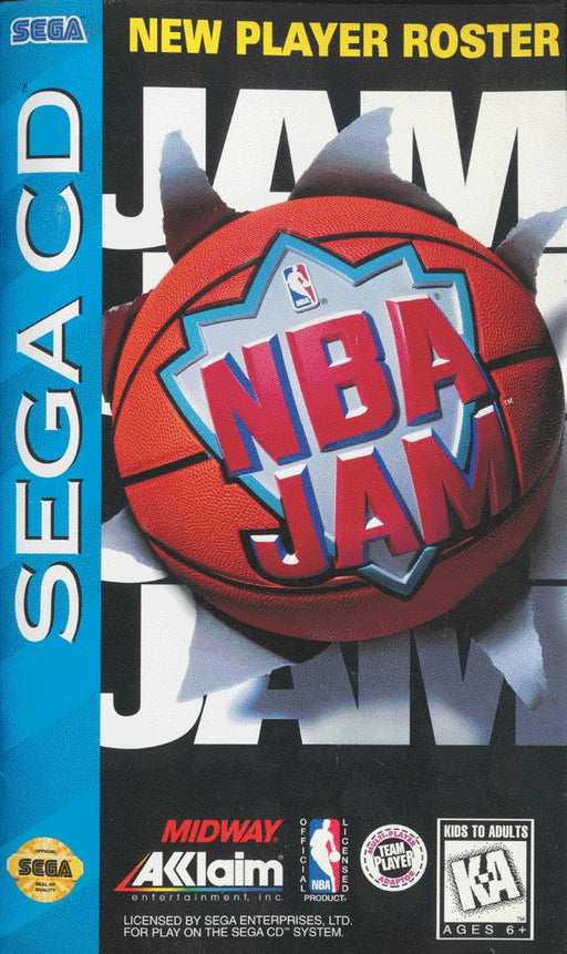 NBA Jam (Sega CD) - for just $0! 
