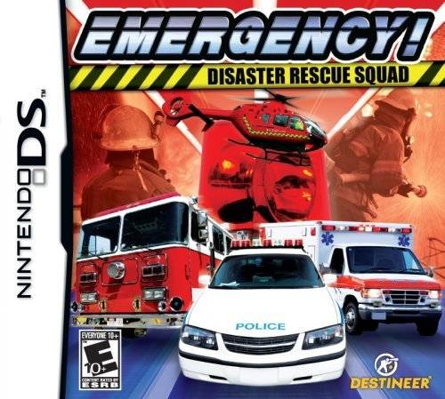 Emergency! Disaster Rescue Squad (Nintendo DS) - for just $0! 