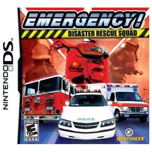 Emergency! Disaster Rescue Squad (Nintendo DS) - Premium Video Games - Just $0! Shop now at Retro Gaming of Denver