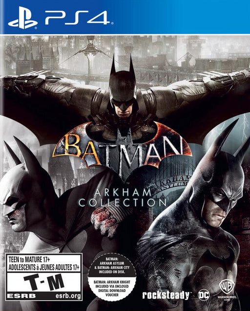 Batman Arkham Collection (PlayStation 4) - for just $0! 