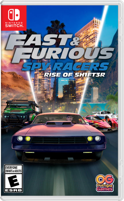 Fast & Furious: Spy Racers Rise of SH1FT3R (Nintendo Switch) - for just $0! 