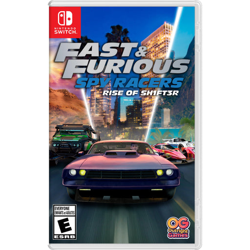 Fast & Furious: Spy Racers Rise of SH1FT3R (Nintendo Switch) - Just $0! Shop now at Retro Gaming of Denver