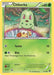 Chikorita 001/122 - XY  BREAKpoint Reverse Holofoil - for just $0.18! 