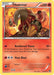 Heatmor 015/122 - XY  BREAKpoint Reverse Holofoil - for just $0.22! 