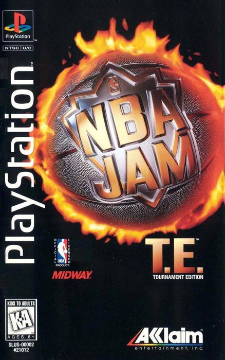 NBA Jam Tournament Edition (Playstation) - for just $0! 