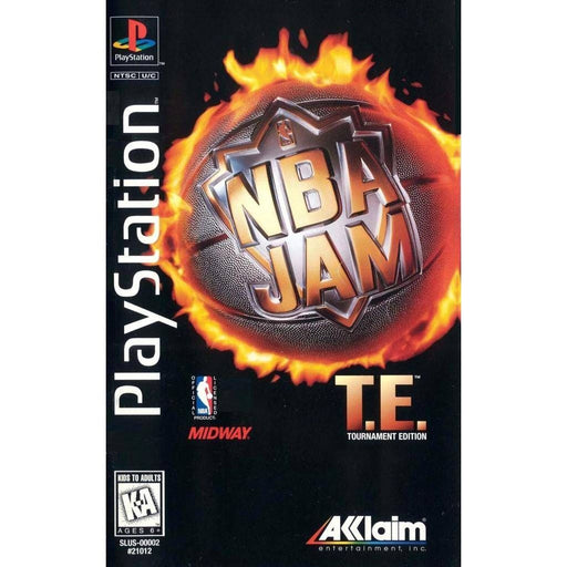 NBA Jam Tournament Edition (Playstation) - Premium Video Games - Just $0! Shop now at Retro Gaming of Denver