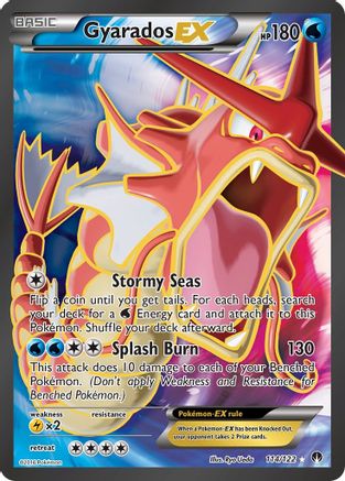 Gyarados EX (Full Art) 114/122 - XY  BREAKpoint Holofoil - for just $22! 