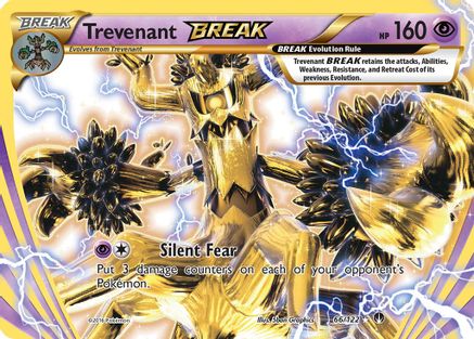 Trevenant BREAK 066/122 - XY  BREAKpoint Holofoil - for just $1.43! 