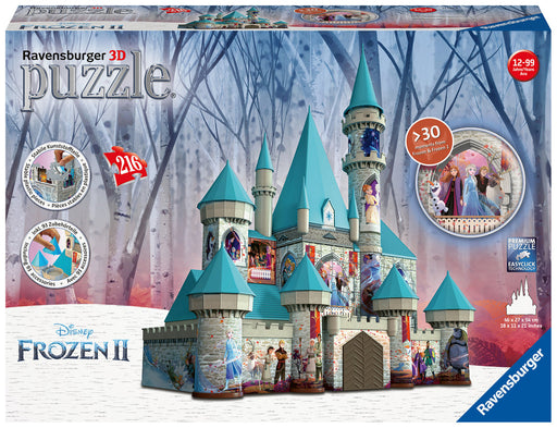Puzzle: 3D Puzzle - Disney Frozen II Castle - for just $80! 