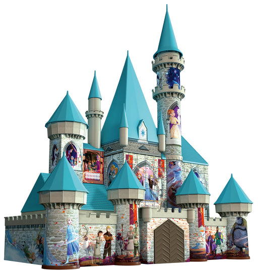 Puzzle: 3D Puzzle - Disney Frozen II Castle - for just $80! 
