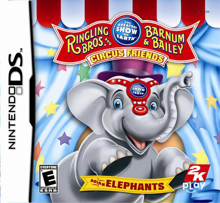 Ringling Bros. and Barnum & Bailey Circus (Nintendo DS) - for just $0! 