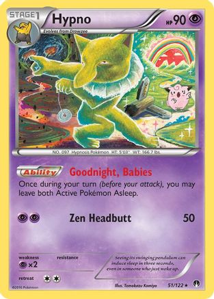 Hypno 051/122 - XY  BREAKpoint - for just $0.49! 