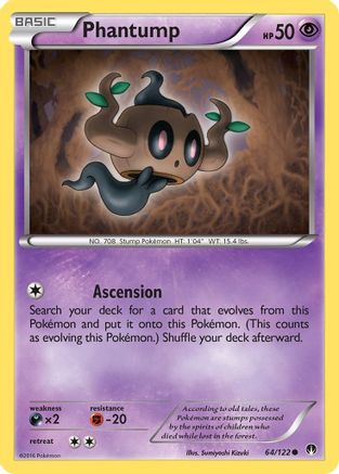 Phantump 064/122 - XY  BREAKpoint - for just $0.08! 