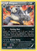 Pangoro 075/122 - XY  BREAKpoint - for just $0.12! 