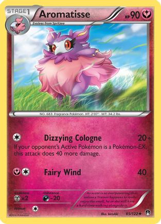 Aromatisse 085/122 - XY  BREAKpoint Reverse Holofoil - for just $0.10! 