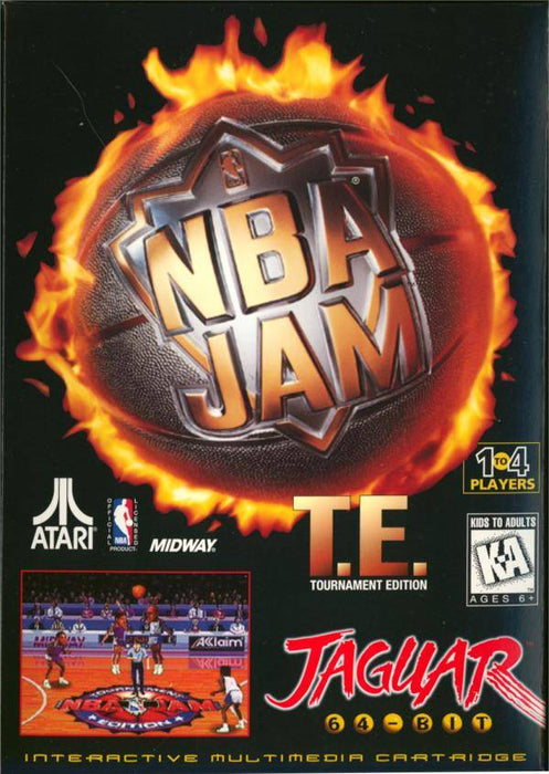 NBA Jam: Tournament Edition (Atari Jaguar) - for just $0! 