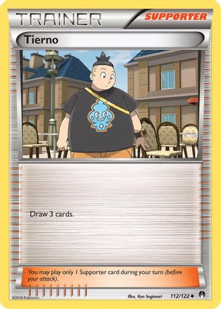 Tierno 112/122 - XY  BREAKpoint - for just $0.05! 