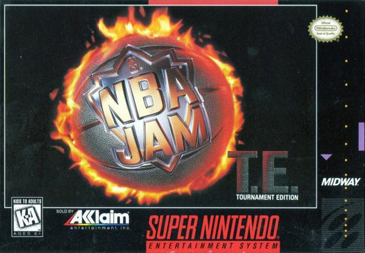 NBA Jam Tournament Edition (Super Nintendo) - for just $0! 