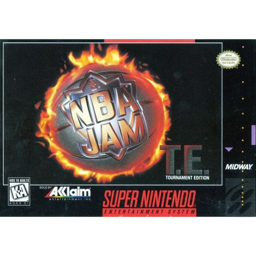 NBA Jam Tournament Edition (Super Nintendo) - Just $0! Shop now at Retro Gaming of Denver