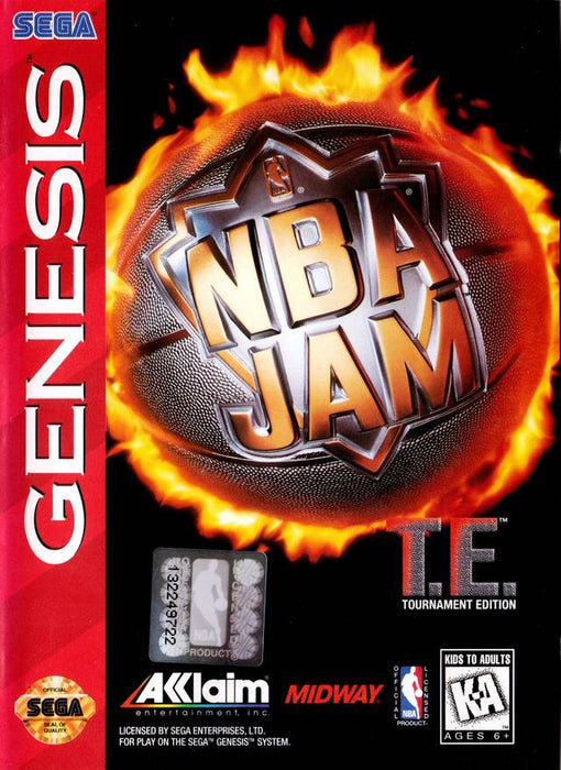 NBA Jam Tournament Edition (Sega Genesis) - for just $0! 