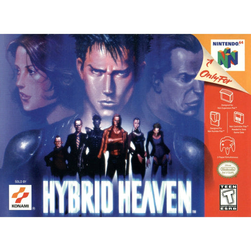 Hybrid Heaven (Nintendo 64) - Just $0! Shop now at Retro Gaming of Denver