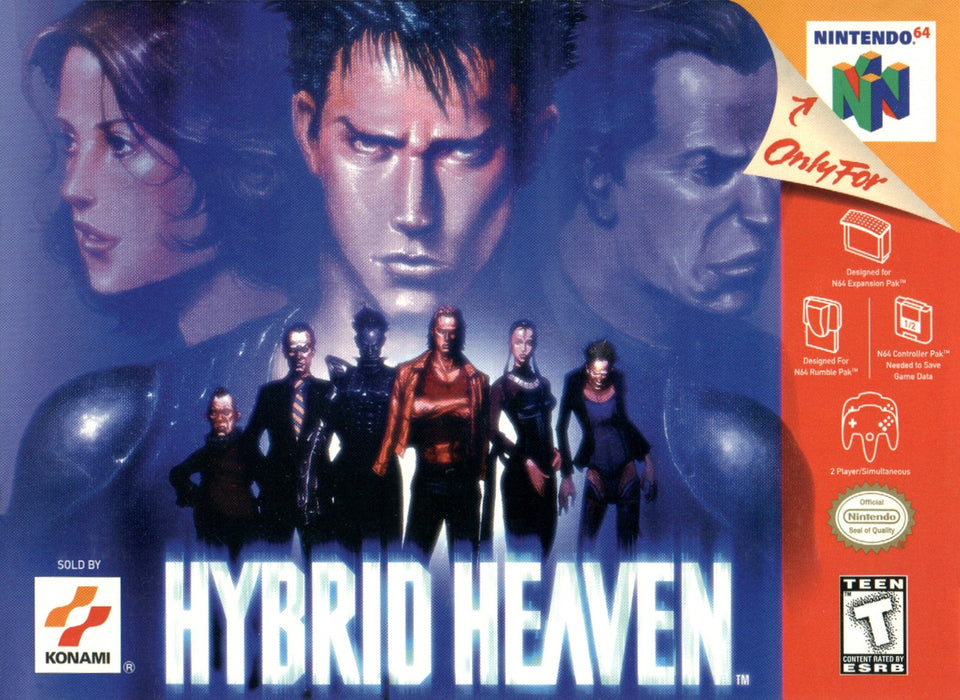 Hybrid Heaven (Nintendo 64) - for just $0! 