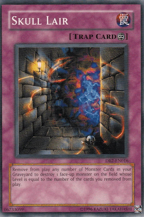 Skull Lair [DB2-EN016] Common - for just $0.30! 