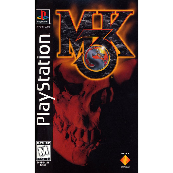 Mortal Kombat 3 [Long Box] (Playstation) - Just $0! Shop now at Retro Gaming of Denver