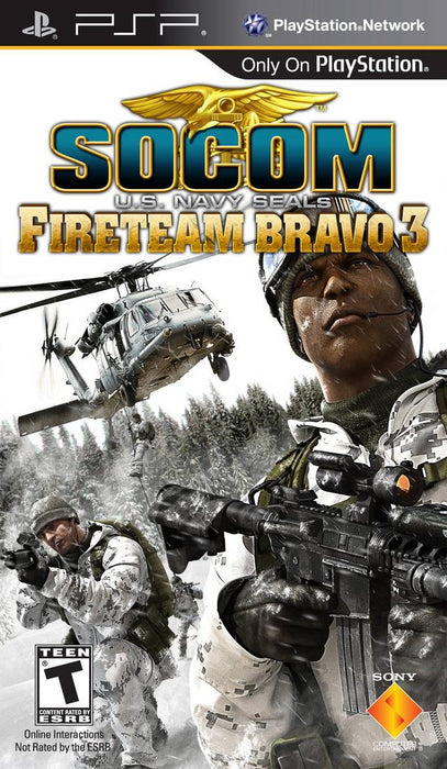 SOCOM: U.S. Navy SEALs Fireteam Bravo 3 (PSP) - for just $0! 